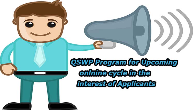 QSWP Program for Online Cycle