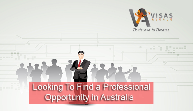 Professional Opportunity in Australia
