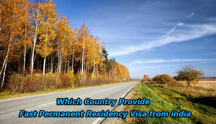Permanent Residency Visa From India