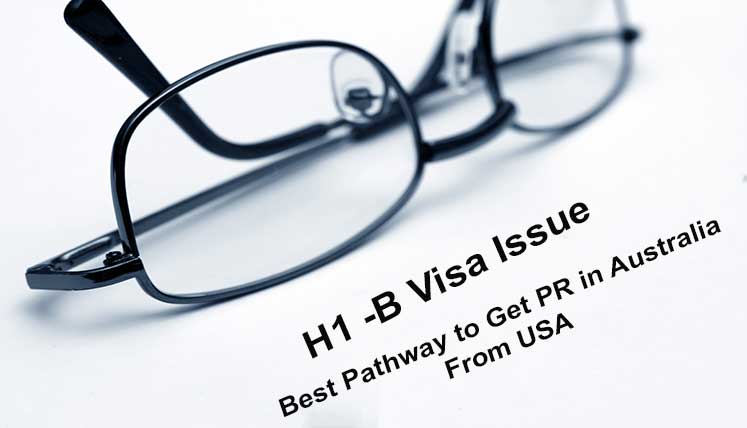 H1-B Visa Issue form USA