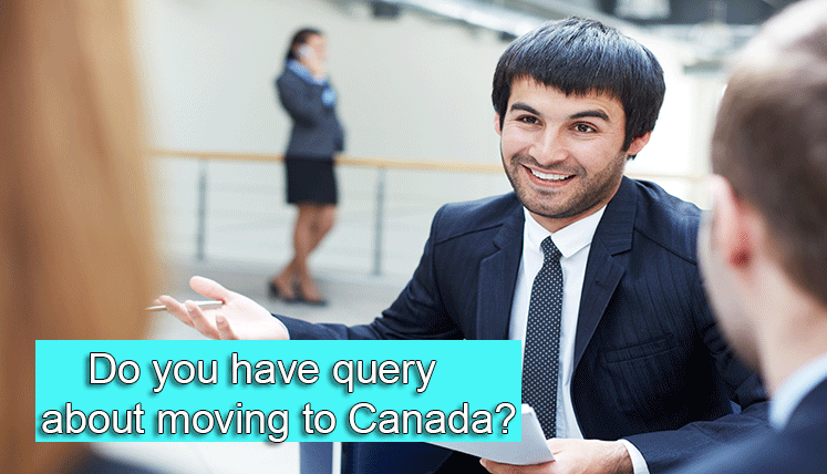 Ask the Expert for Move to Canada