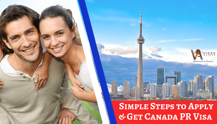 Simple Steps to Apply & Get Canada PR Visa