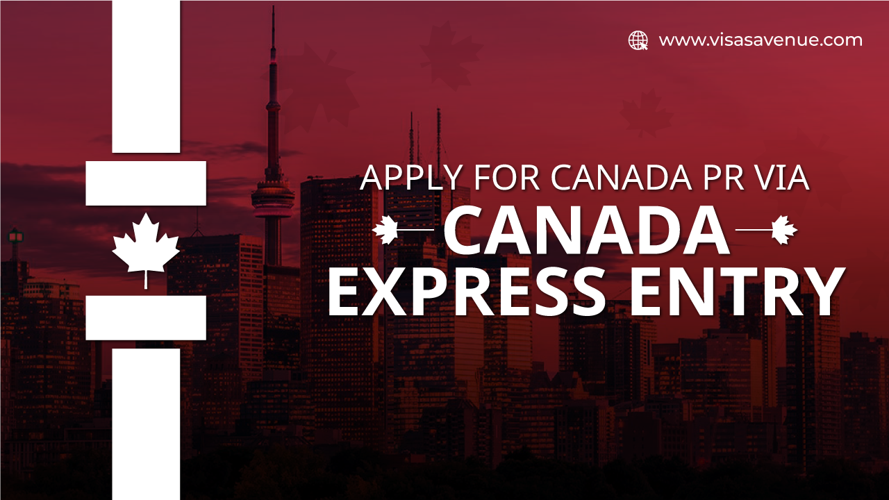 Apply for Canada PR Via Canada Express Entry 2021