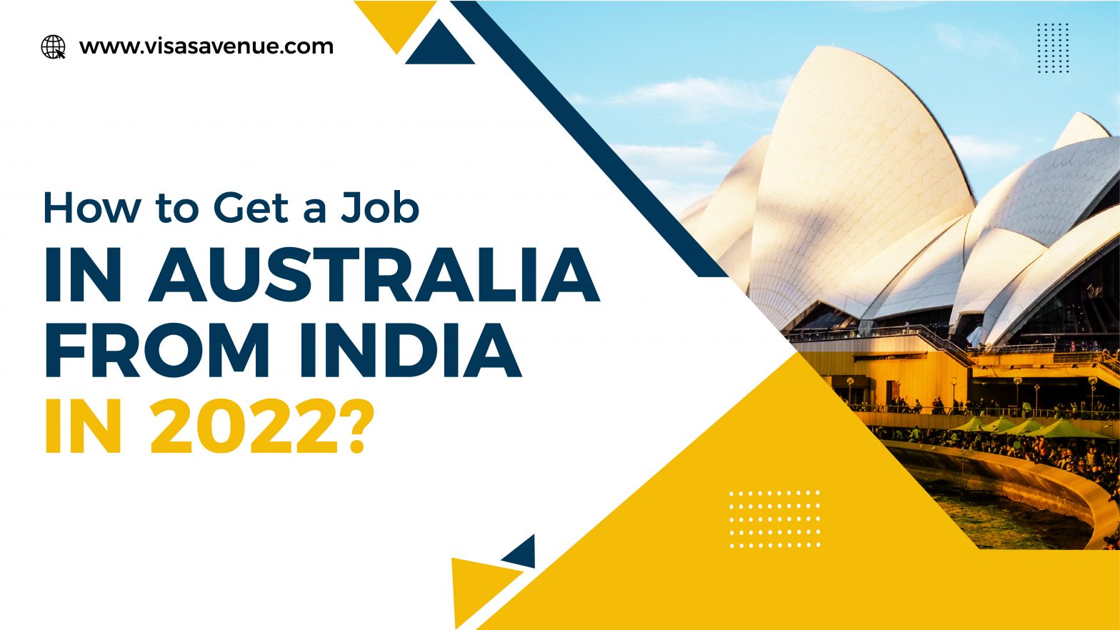 How to Get a Job in Australia from India in 2022