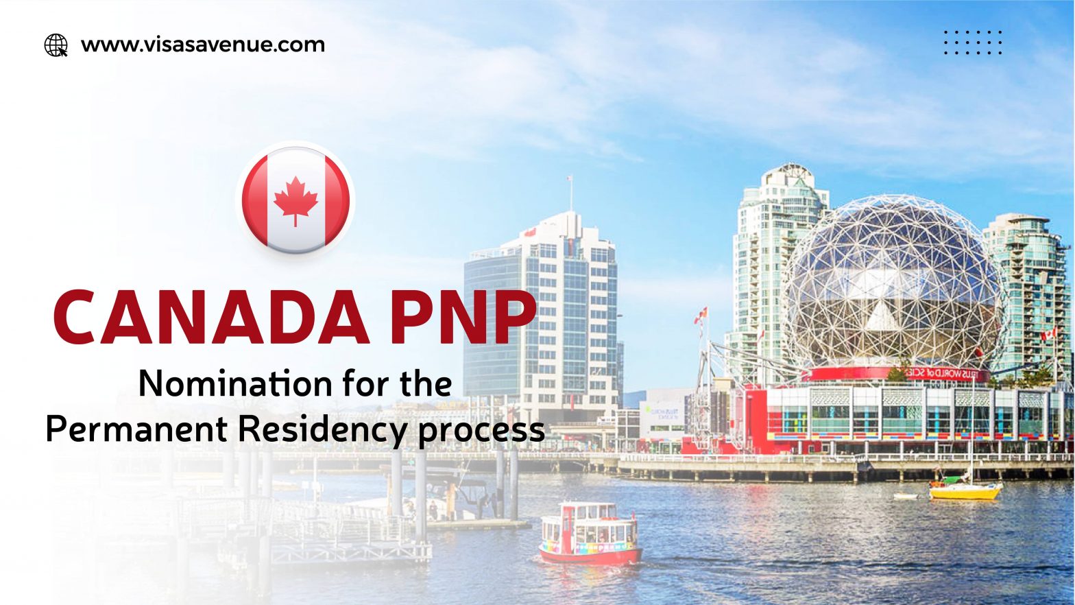 Canada PNP nomination for the Permanent Residency process