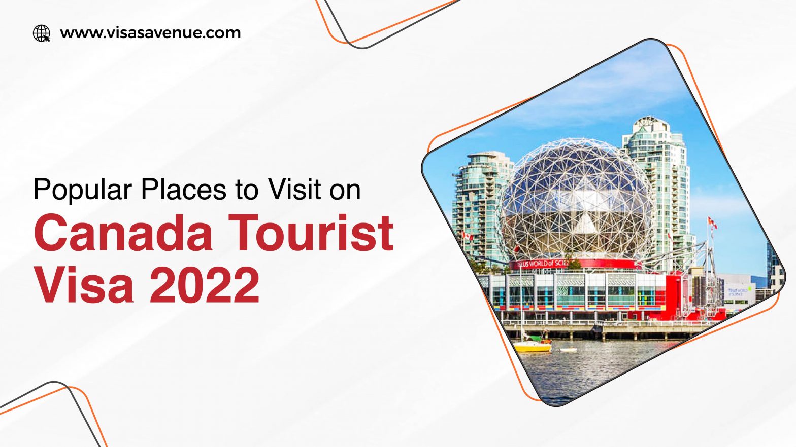 Popular Places to Visit on Canada Tourist Visa