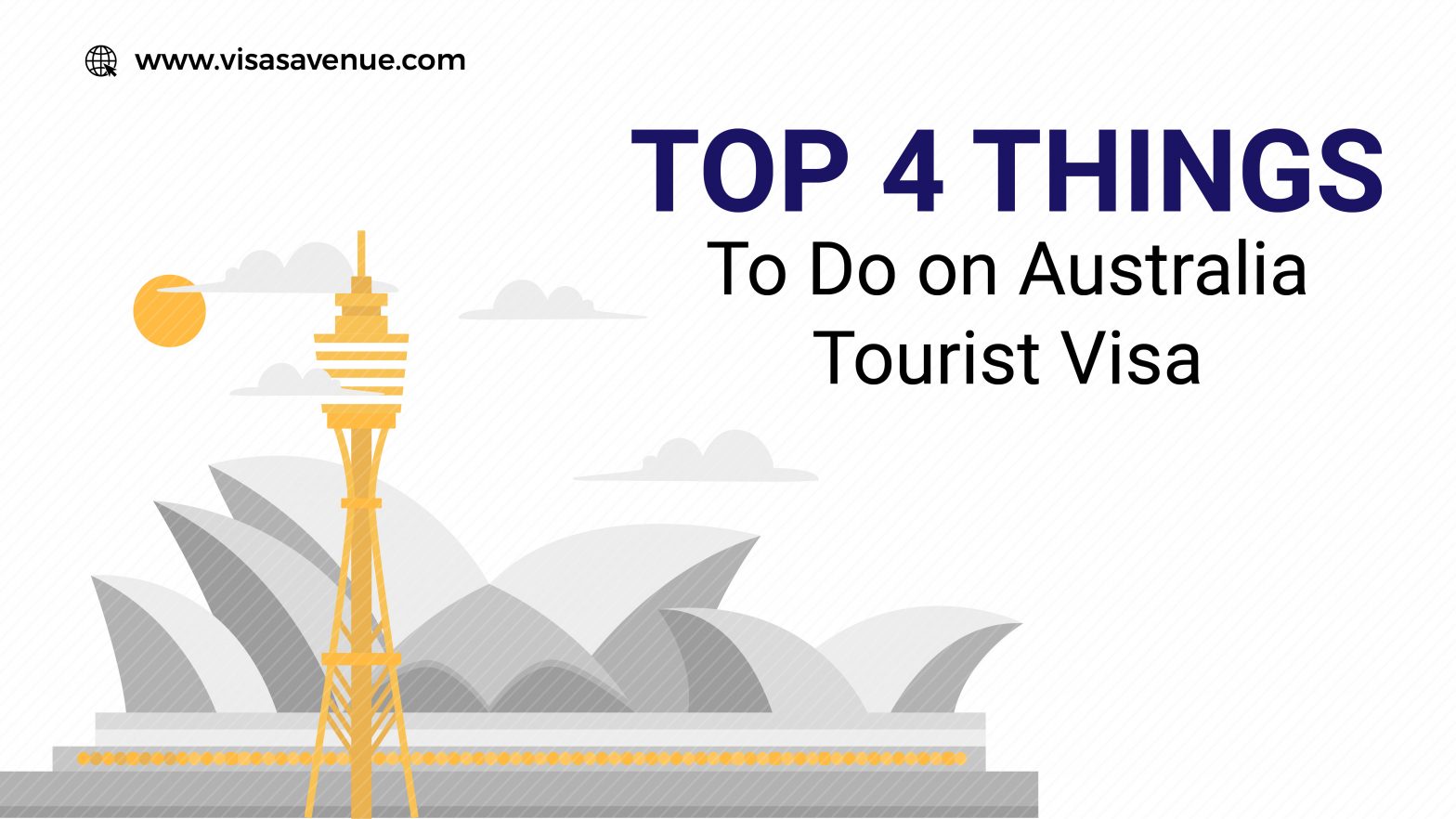 Top 4 Things to Do on Australia Tourist Visa