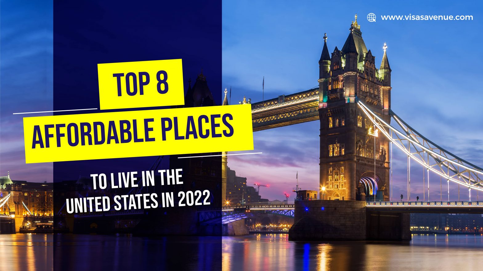 Top 8 Affordable Places to Live in the United States in 2022