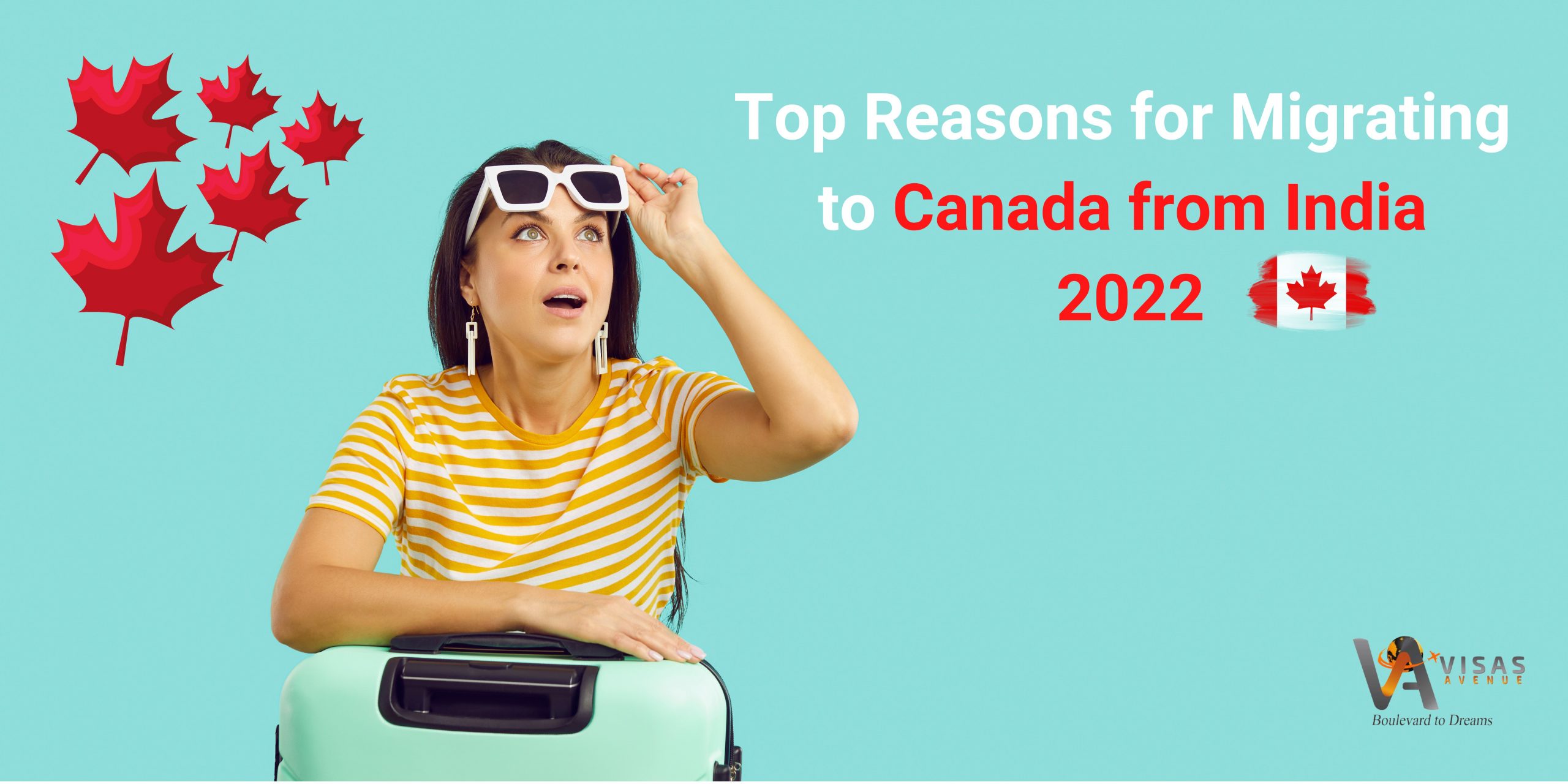 Reasons for migrating to Canada from India 2022