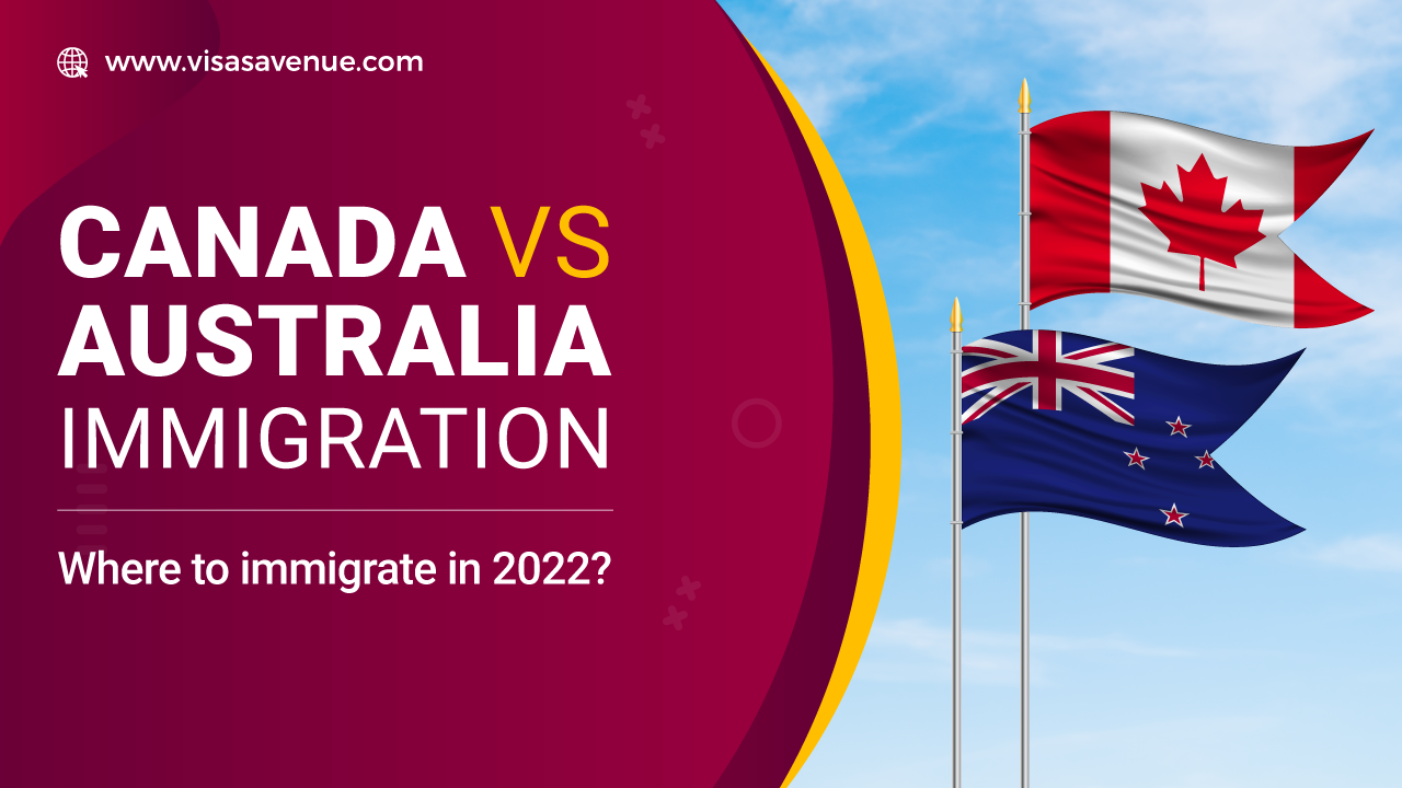 Canada Vs Australia Immigration Where to immigrate in 2022